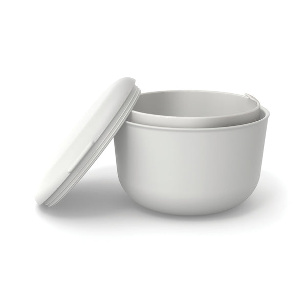 Lunch Set with heat-safe inserts - Cloud