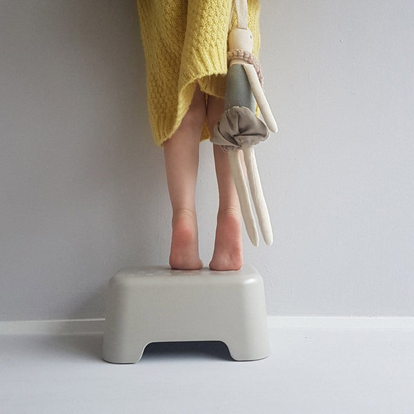 Kids Step Stool - Stone