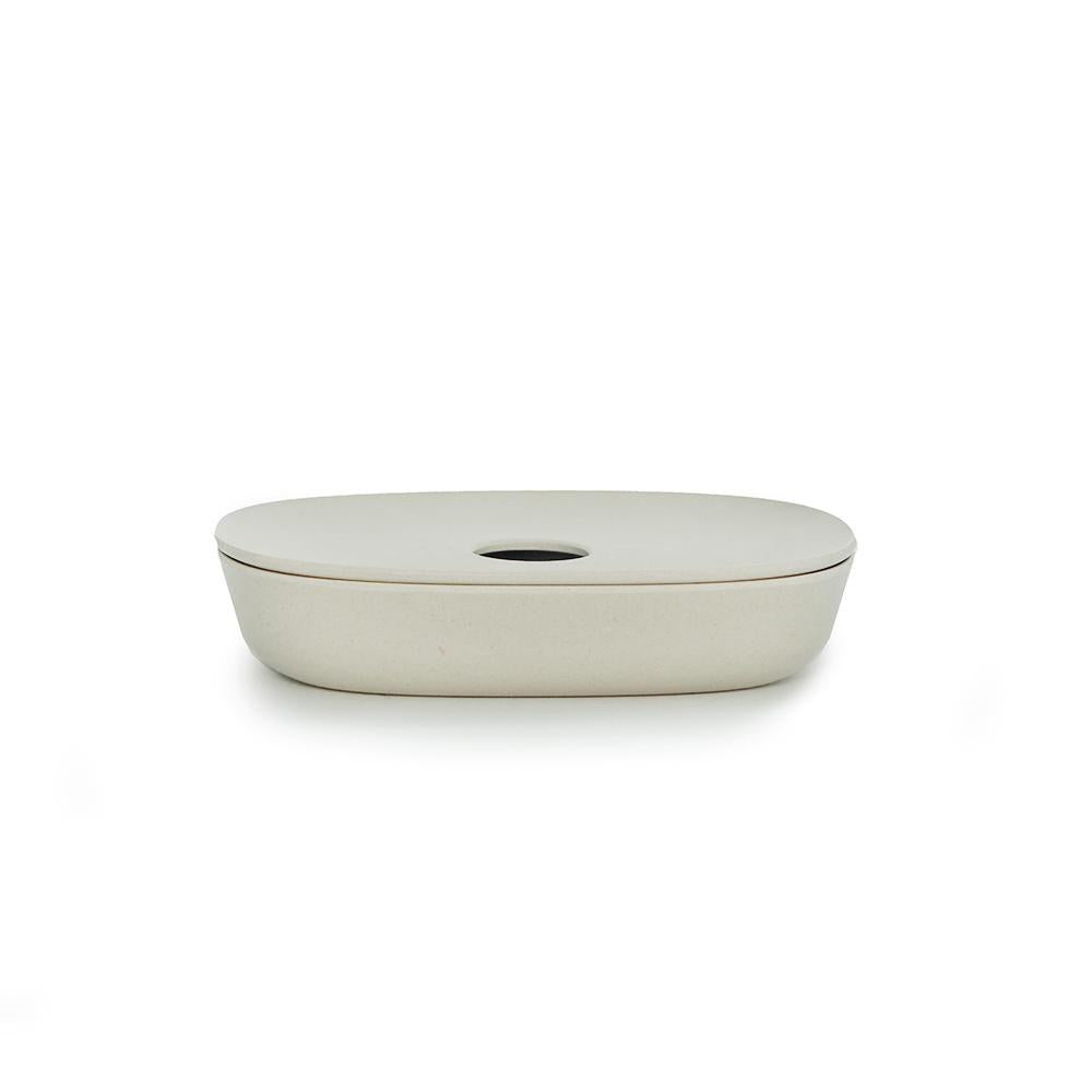Soap Dish - Off White - Set of 2