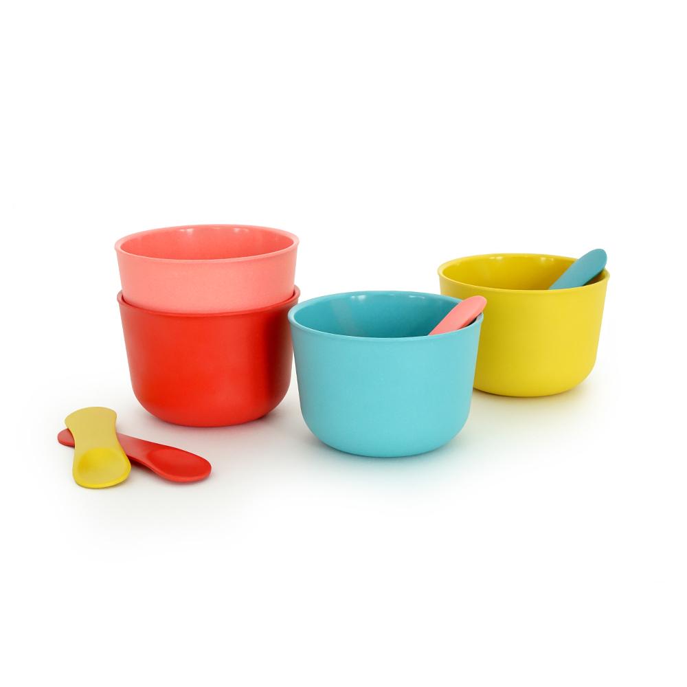 Kids Bamboo Ice Cream Set - Thumbnail 3