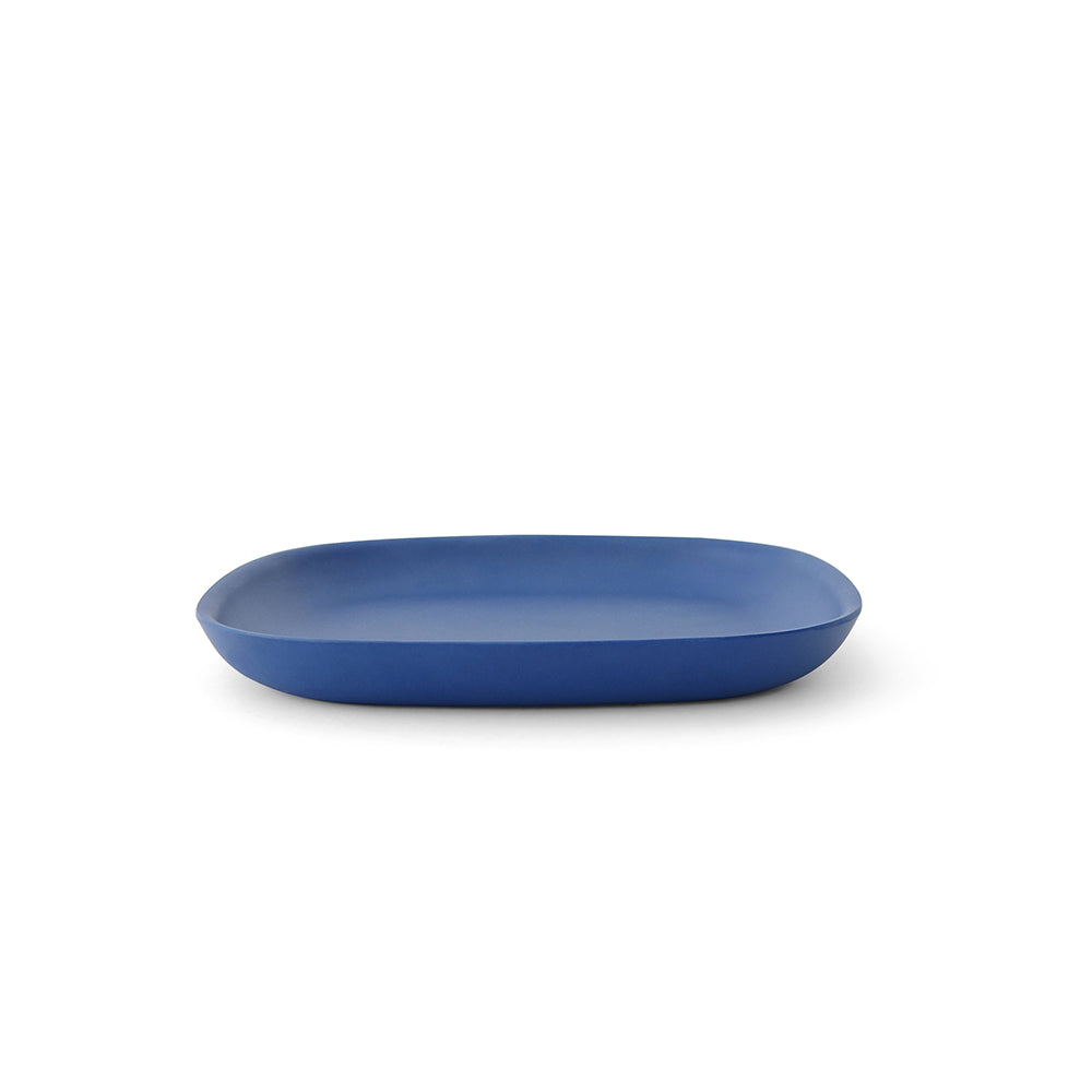 Bamboo Side Plate - Royal Blue