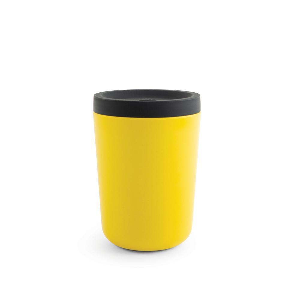 Takeaway Mug - 12 oz #color_Lemon