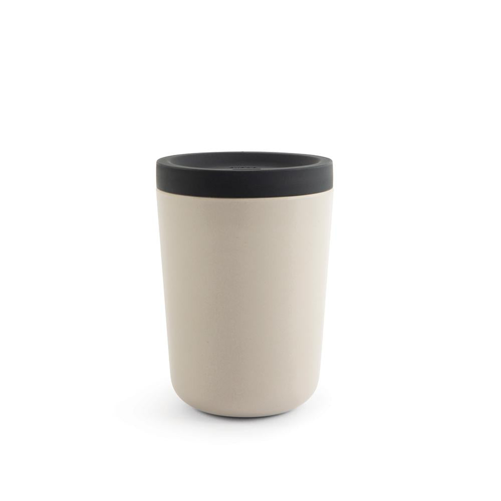 Takeaway Mug - 12 oz #color_Stone