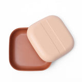 Snack Box - Blush / Terracotta