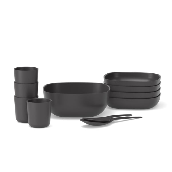 The Perfect Pasta Set - Black