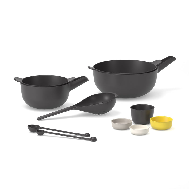 The Kitchen Starter Set - Black