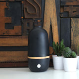 ONA Aromatherapy Nebulizing Essential Oil Diffuser Black