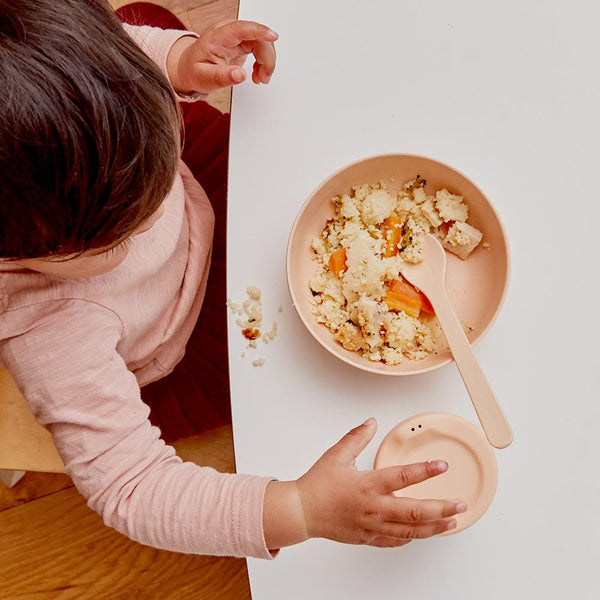 Toddler Feeding Set - Blush