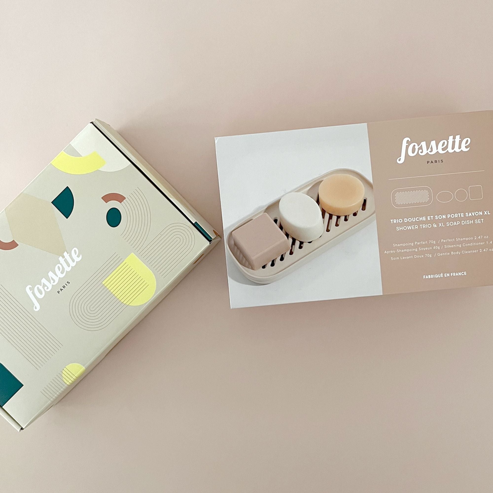 Fossette Starter Set for Shower | Fossette Care