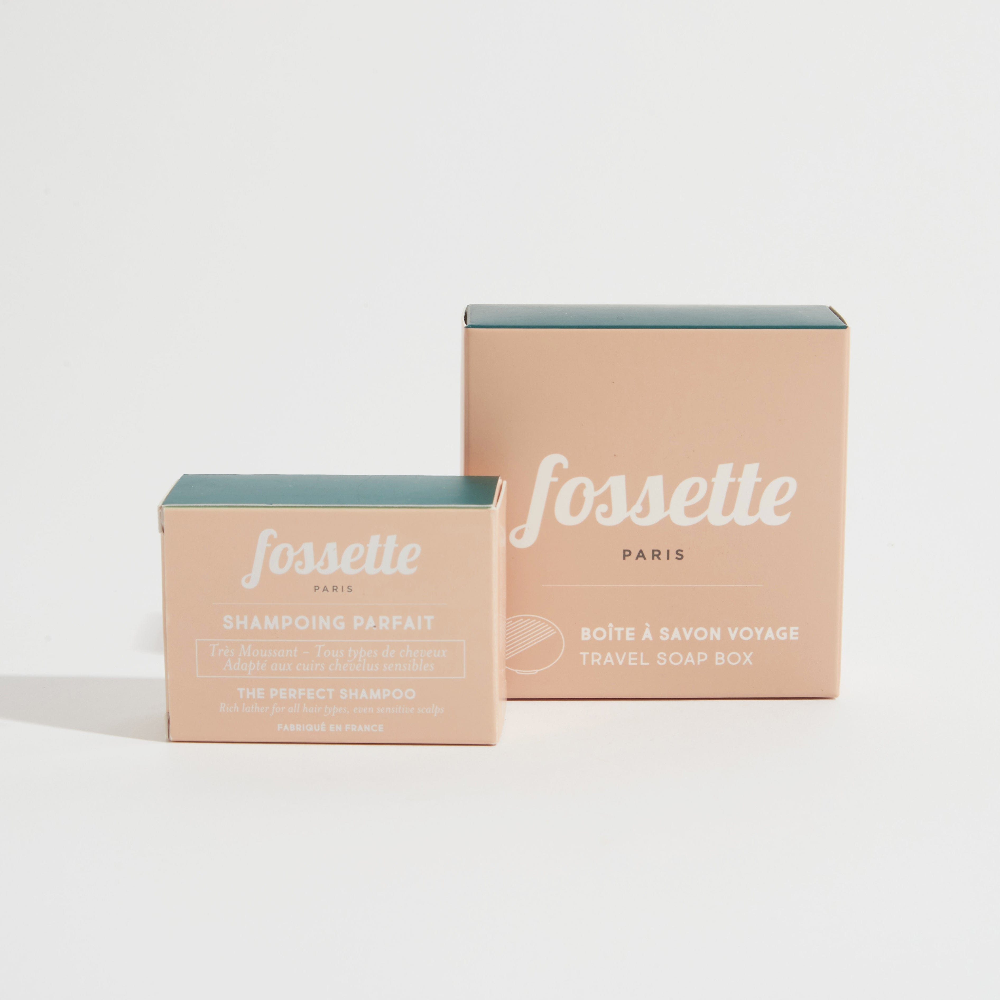 Shampoo & Travel Box Set | Fossette Care