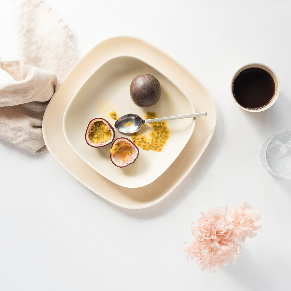 Dining Essentials 16 Piece Set - Off White