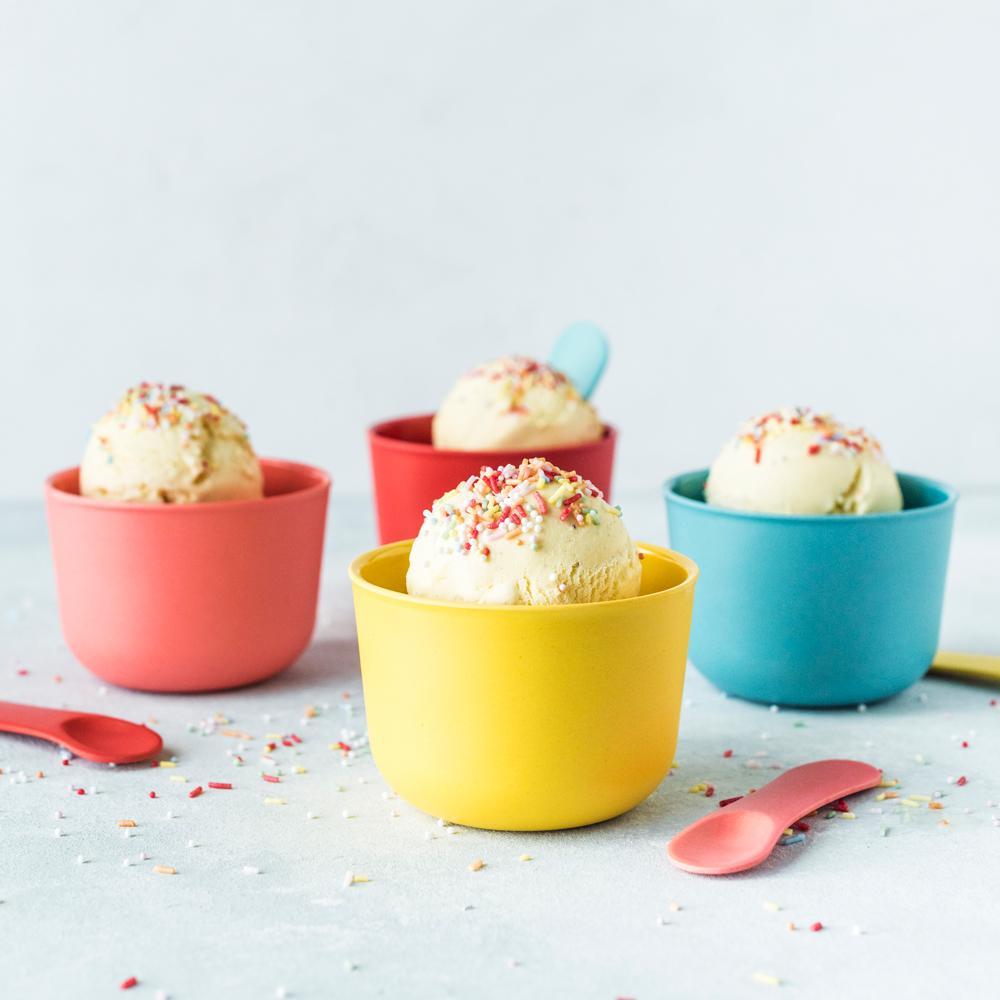 Kids Bamboo Ice Cream Set - Thumbnail 4