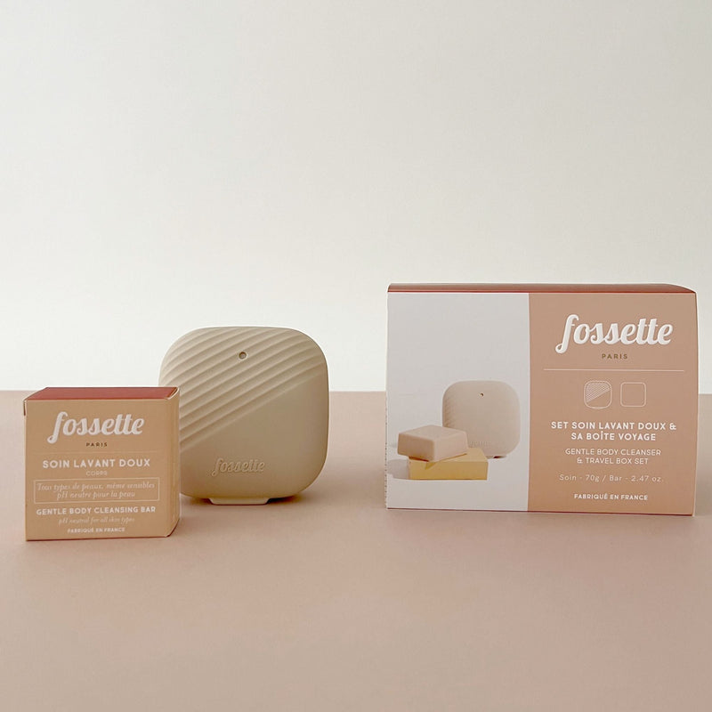 Gentle Body Cleanser & Travel Box Gift Set