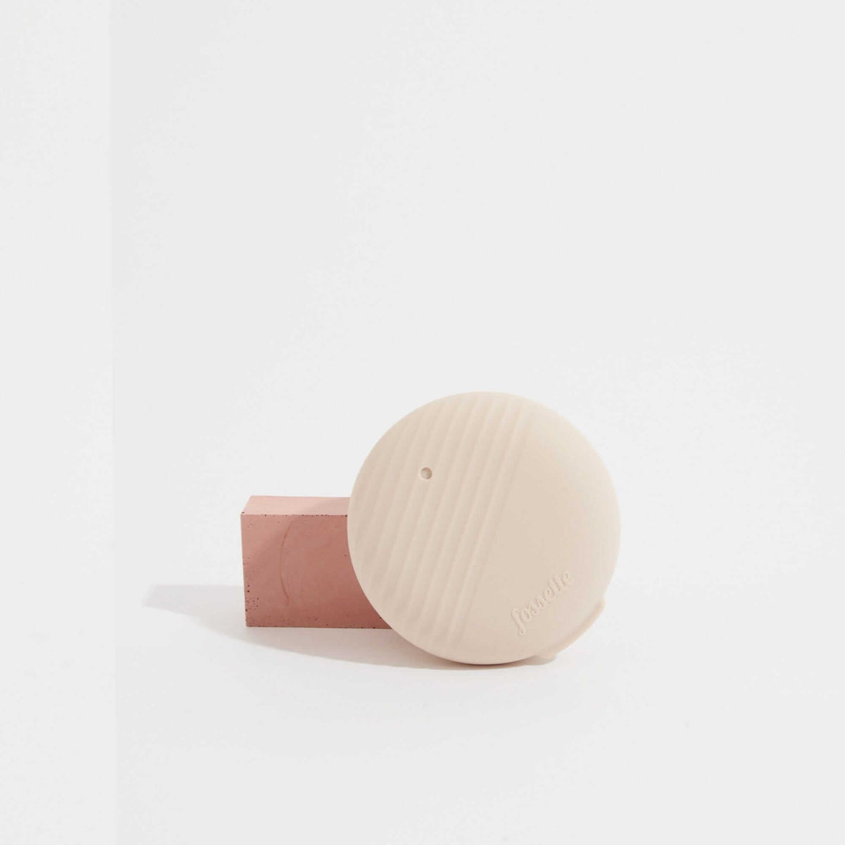 Round Travel Soap Box | Fossette Care