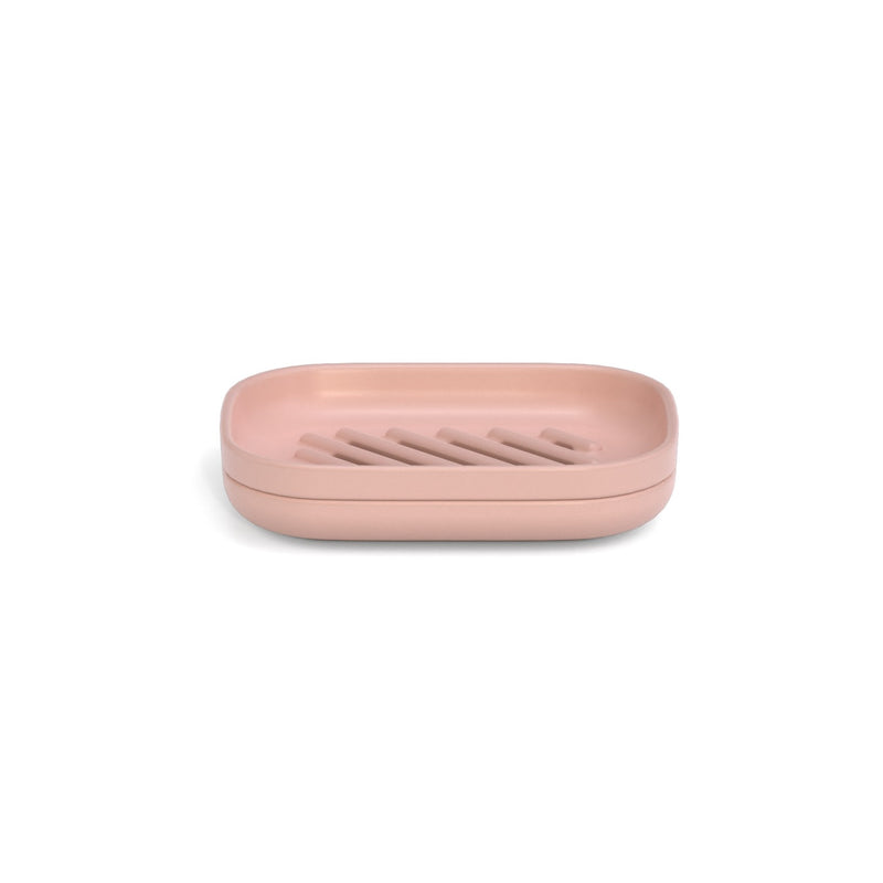 Self-Draining Soap Dish - Blush