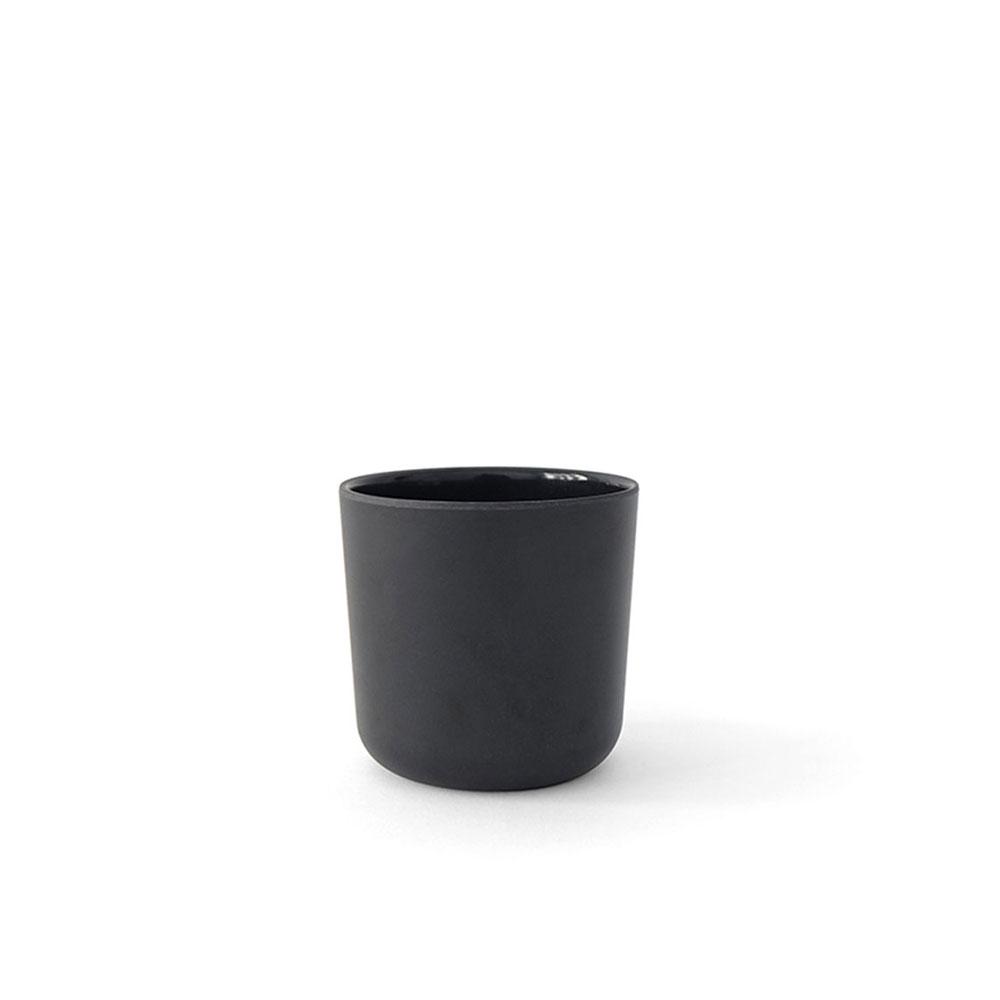 Small Cup - Black - Set of 4 - Thumbnail 2
