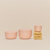 Lunch Set with heat-safe inserts - Blush