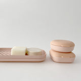 Travel Soap Box Duo - Blush