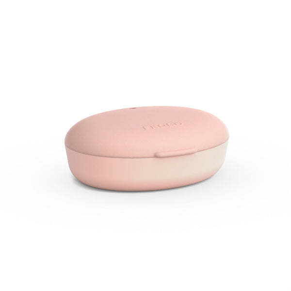 Oval Travel Soap Box - Blush