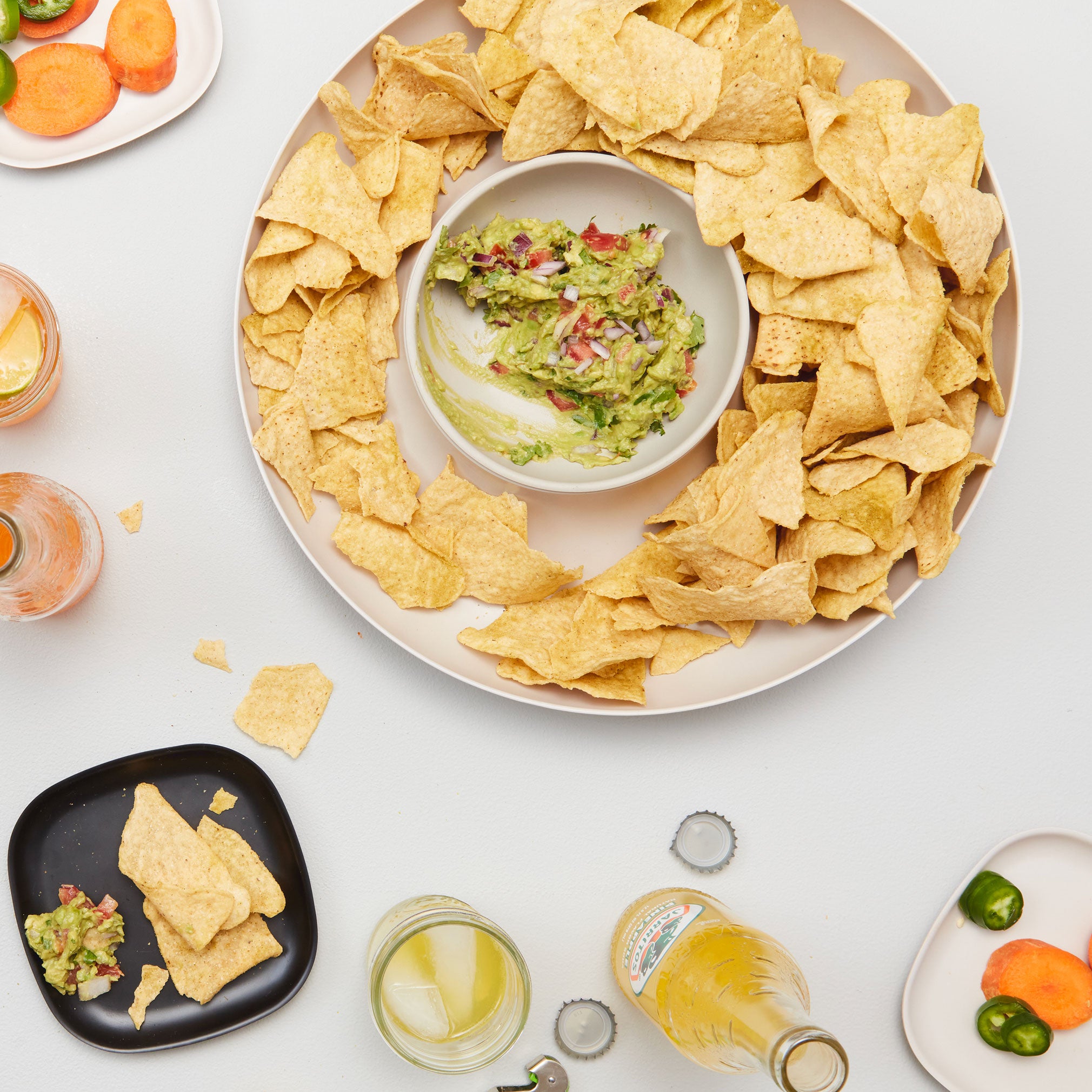 Bamboo Chip & Dip Set - Thumbnail 3