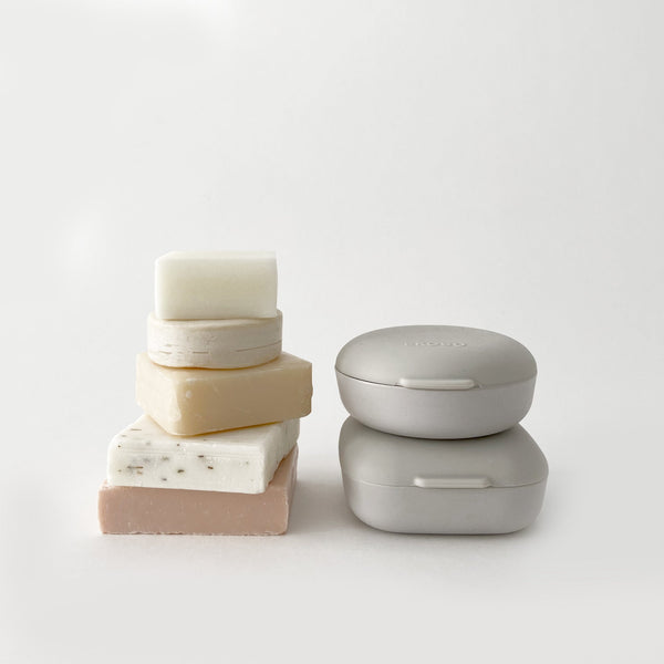 Travel Soap Box Duo - Cloud