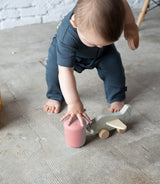 Silicone Leakproof Sippy Cup - Coral