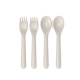 Reusable Cutlery Set Duos - Cloud