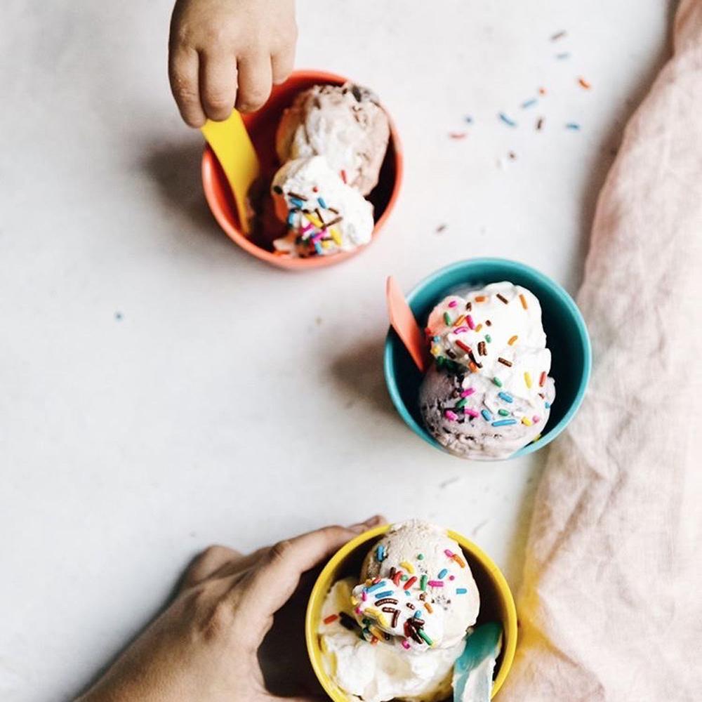 Kids Bamboo Ice Cream Set - Thumbnail 5