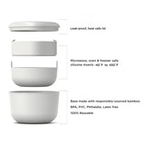 Lunch Set with heat-safe inserts - Cloud