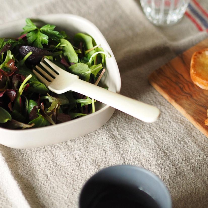 Reusable Cutlery Set - Off White