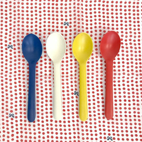 Kids Spoon Set - Primary