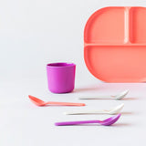 Kids Spoon Set - Pinks