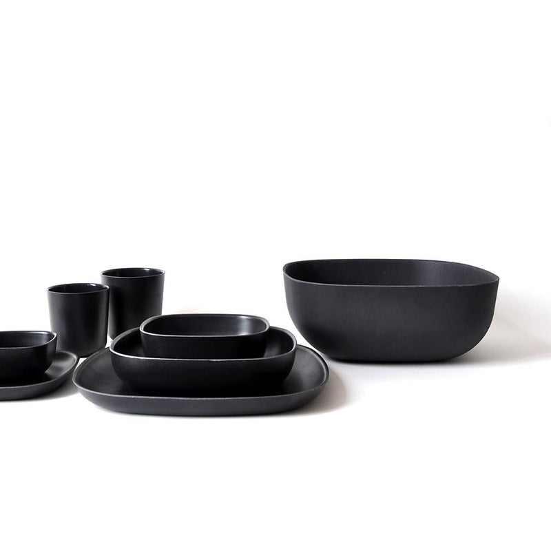 Large Salad Bowl - Black