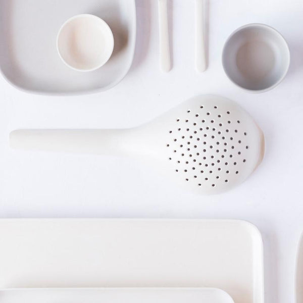 Scoop Colander - Off-White