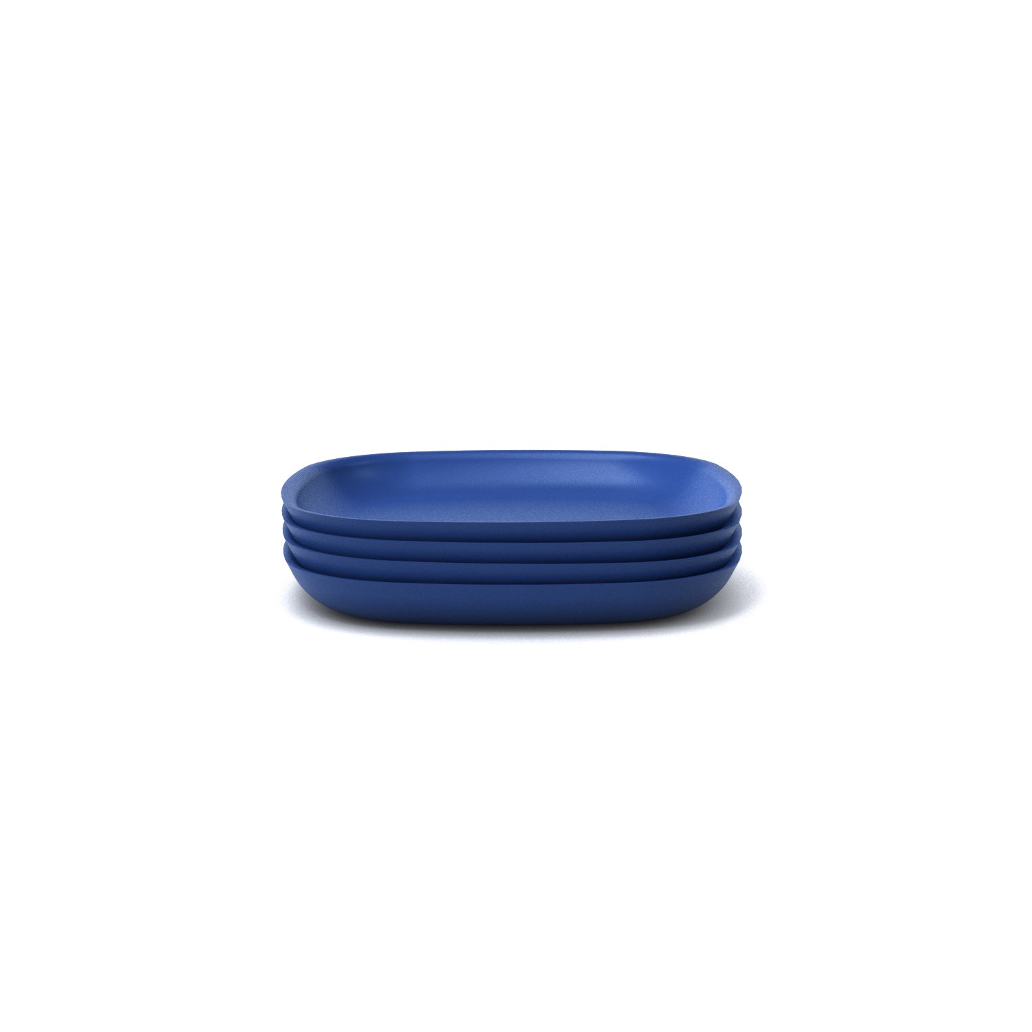 Bamboo Side Plate - Royal Blue - Thumbnail 2