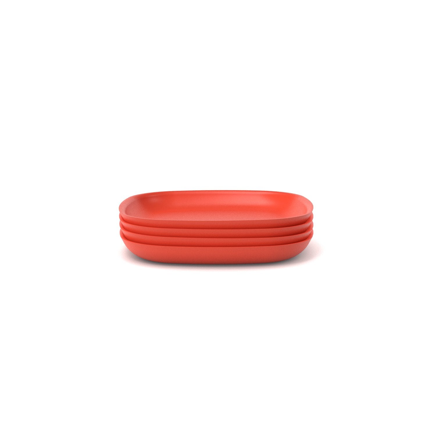 Side Plate - Persimmon - Set of 4 - Persimmon