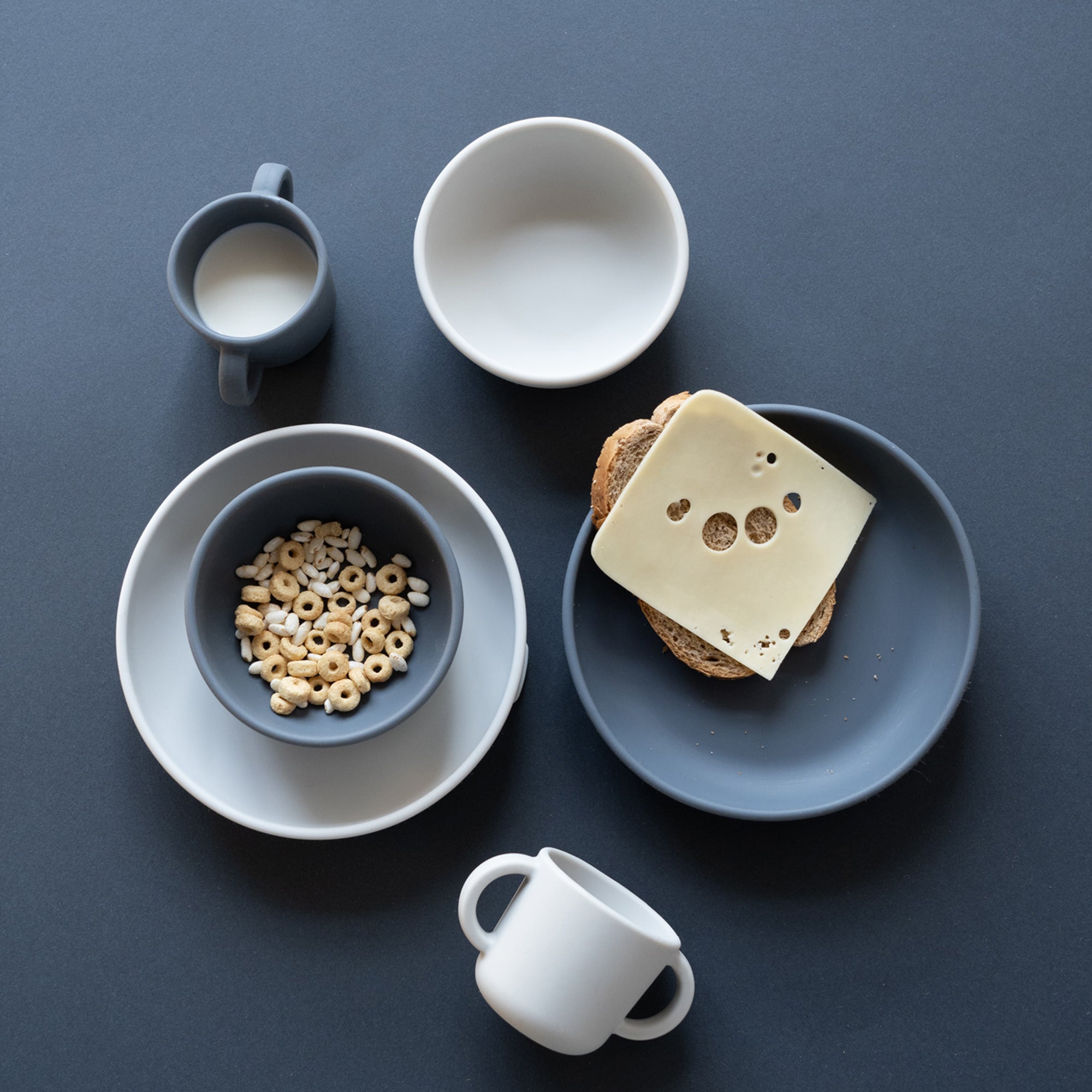 Baby Feeding Bundle - Cloud / Storm