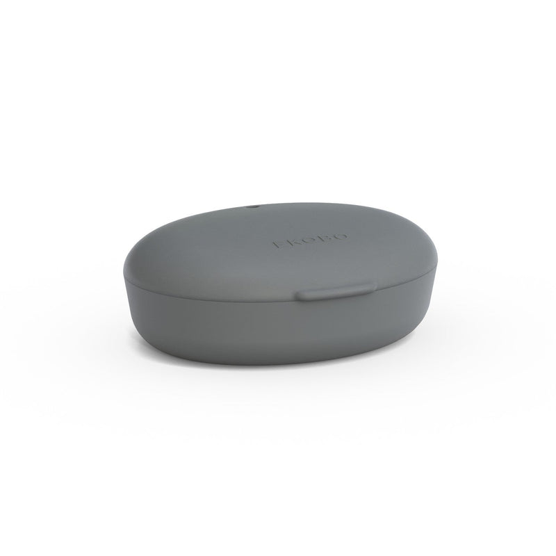 Oval Travel Soap Box - Smoke