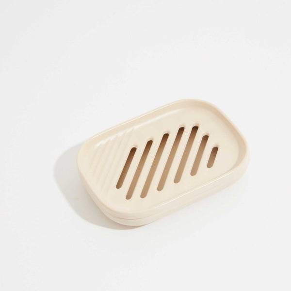 Self-Draining Soap Dish