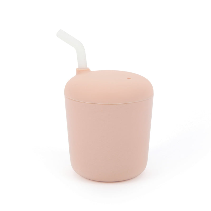 Sippy Cup with Straw - Blush